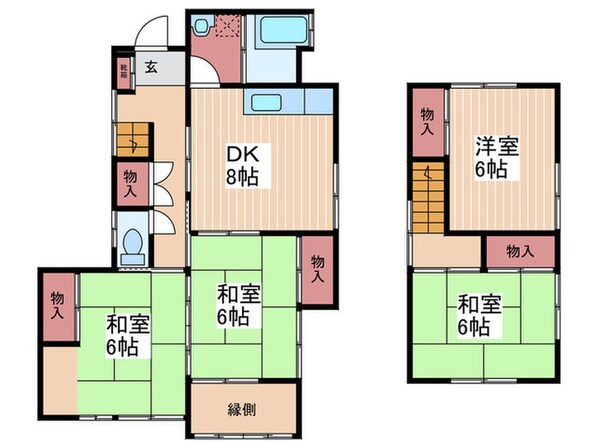 みたハウス2の物件間取画像